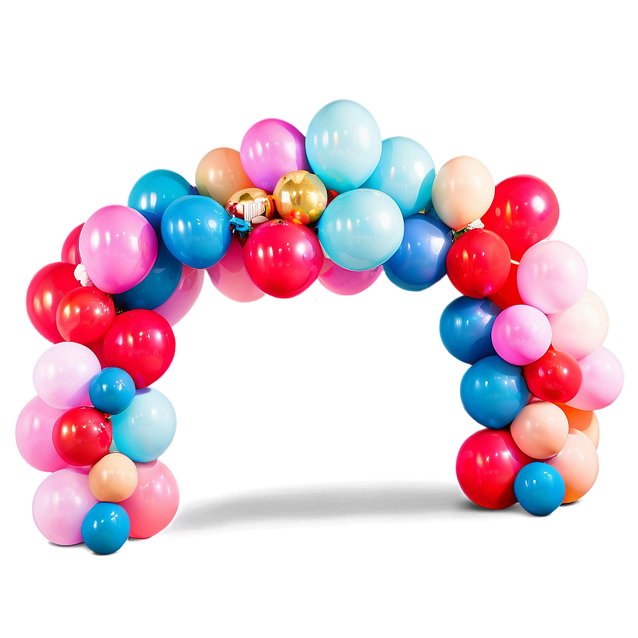 Seasonal Balloon Garland Trends Png 45