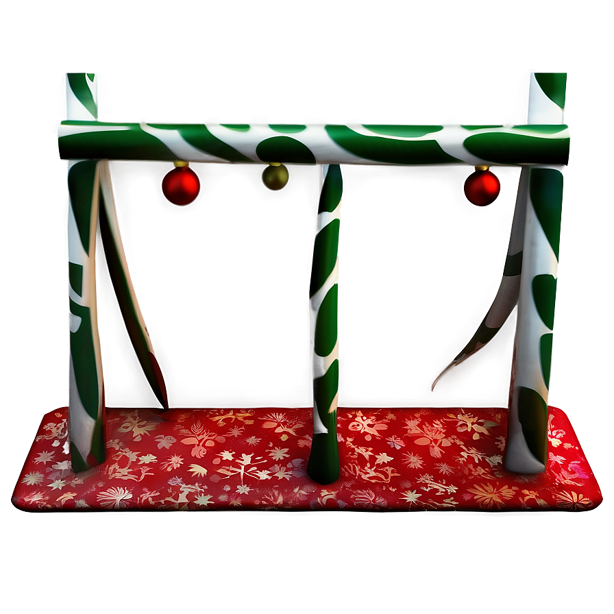 Seasonal Christmas Mat PNG 33 PNG with transparent background