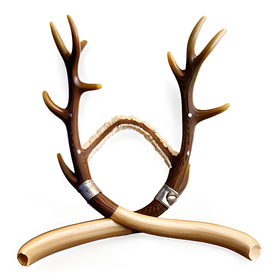 Seasonal Deer Antler Png 06122024