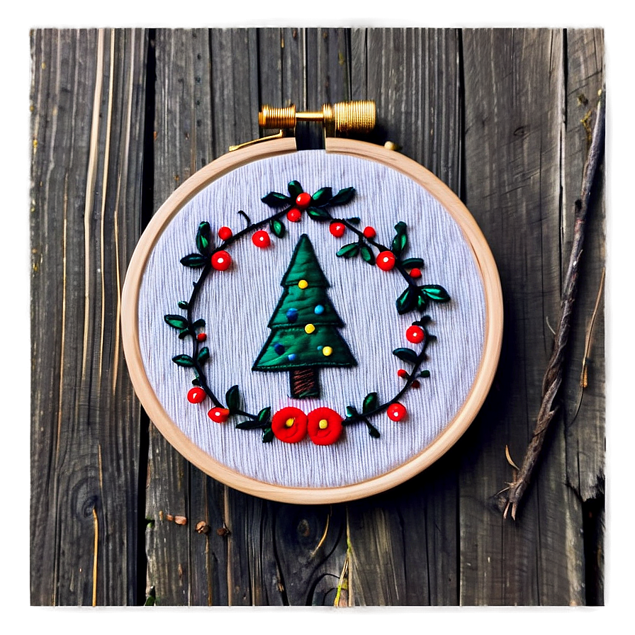 Seasonal Embroidery Idea PNG 22 PNG with transparent background