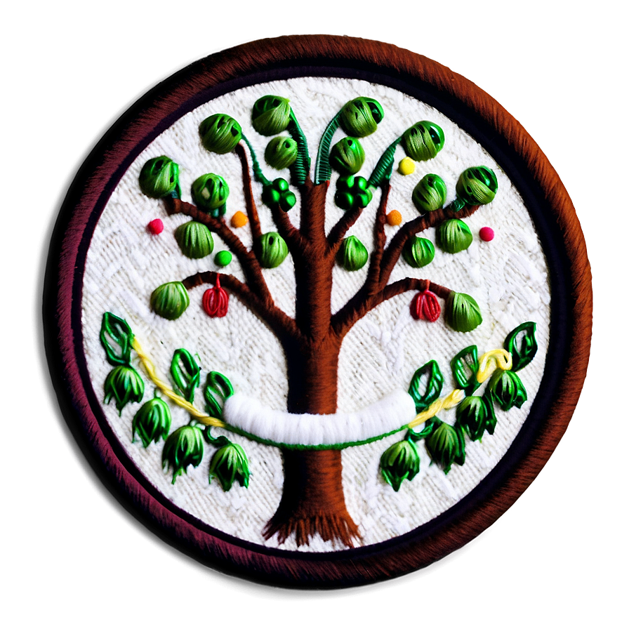 Seasonal Embroidery Idea PNG jsw49 PNG with transparent background