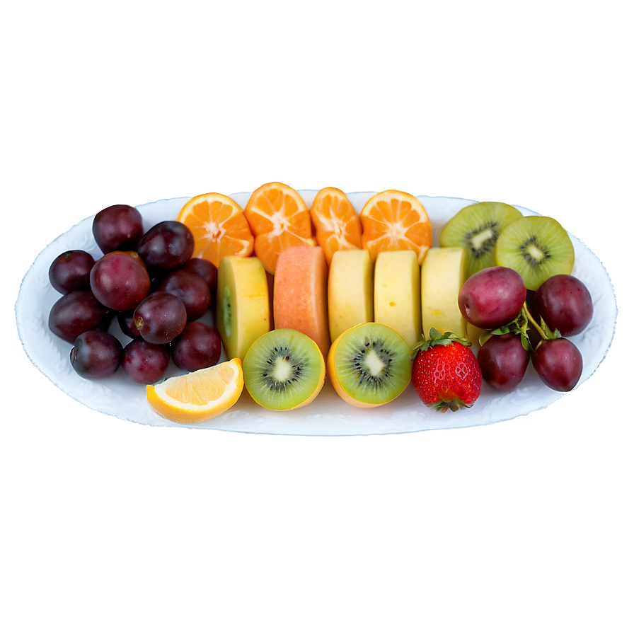 Seasonal Fruit Platter Png 63