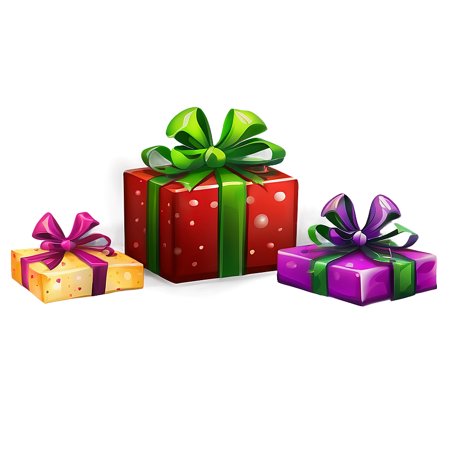 Seasonal Gifts Png Eck77