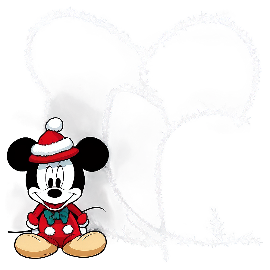 Seasonal Mickey Mouse Silhouette Png 06202024