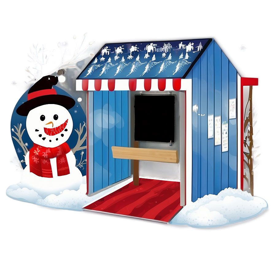Seasonal Photo Booth Themes PNG 36 PNG with transparent background