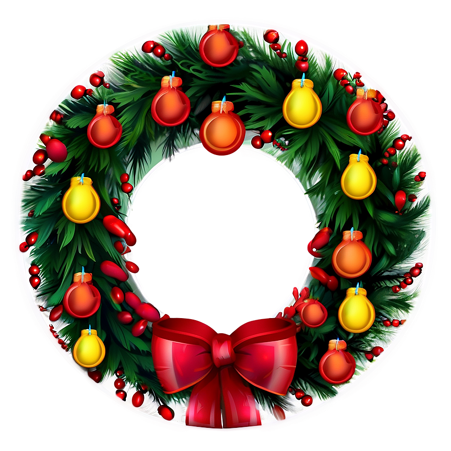 Seasonal Round Sticker Png 29