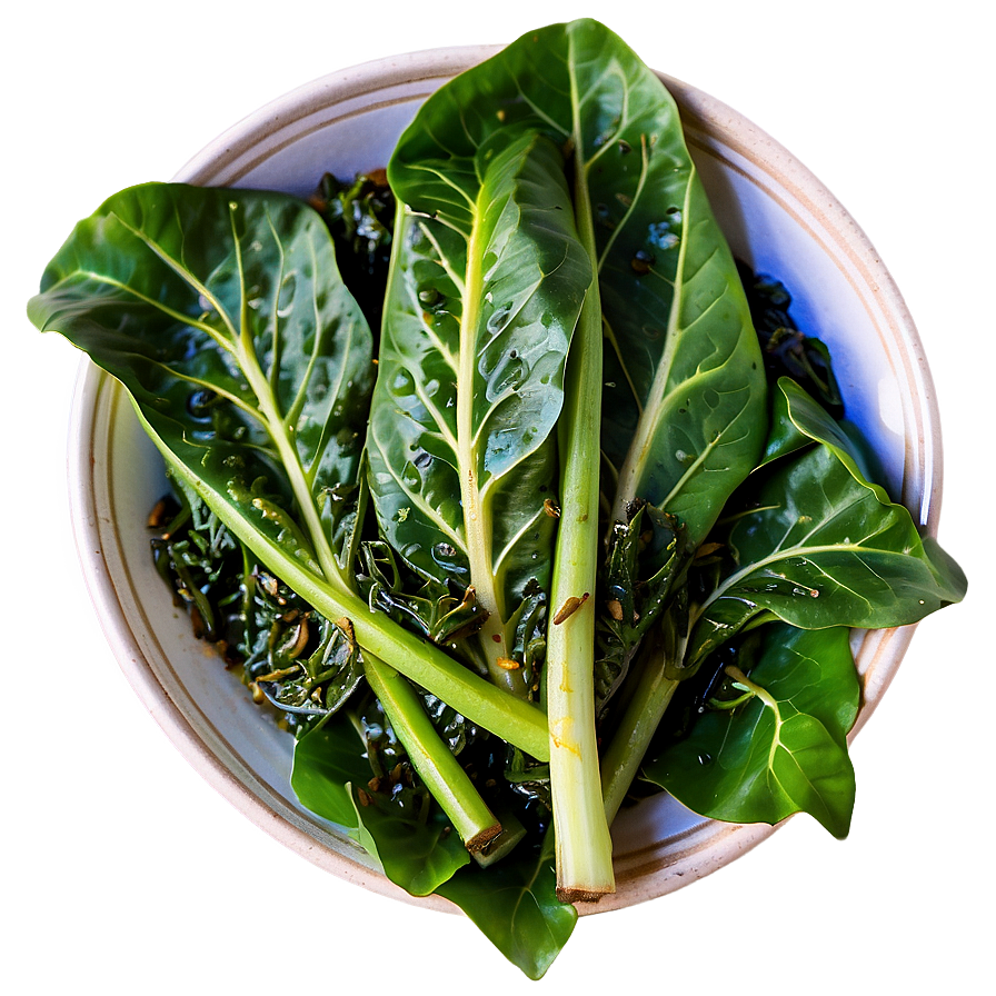 Seasoned Collard Greens Png 3