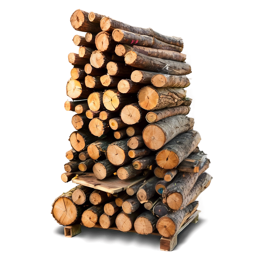 Seasoned Firewood Stack Png 06282024