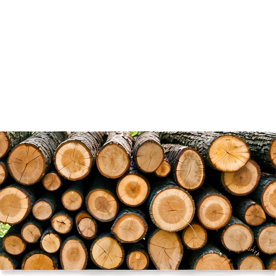 Seasoned Firewood Stack Png 06282024