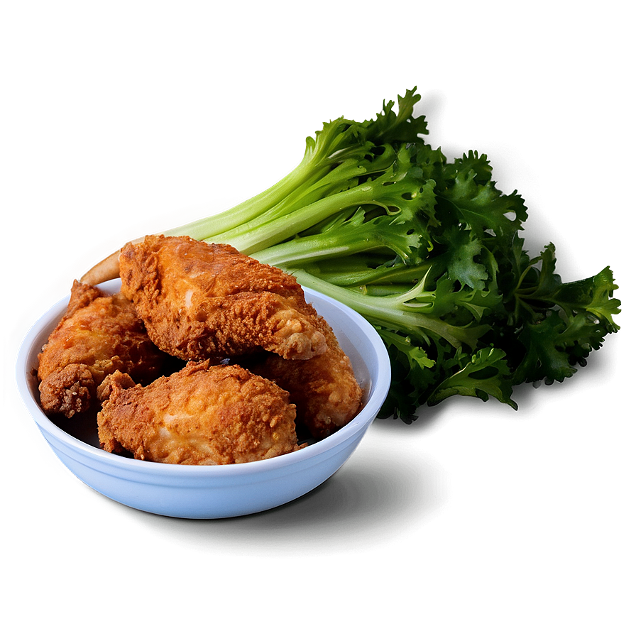 Seasoned Fried Chicken Png 9