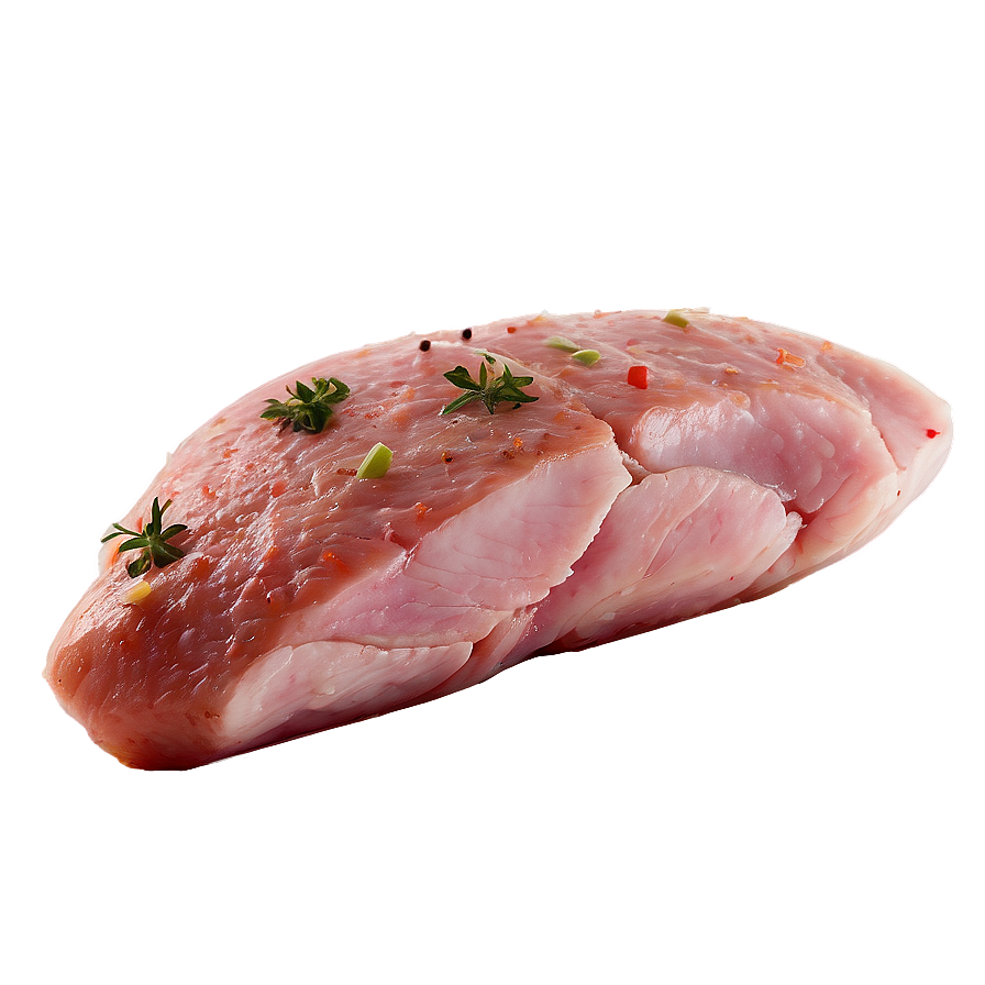 Seasoned Poultry Meat Png 6