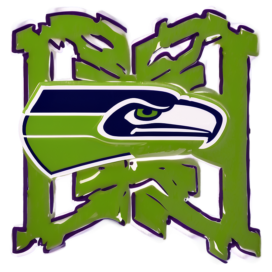 Seattle Seahawks Emblem PNG 95 PNG with transparent background