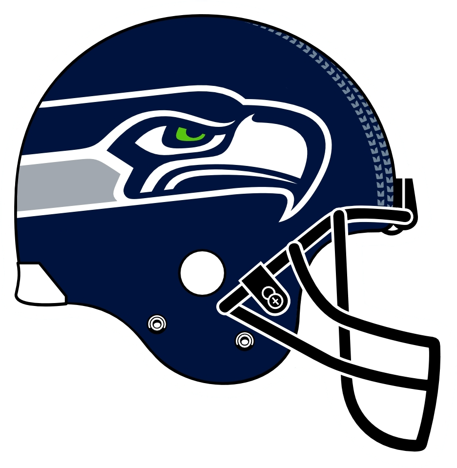 Seattle Seahawks Helmet Logo