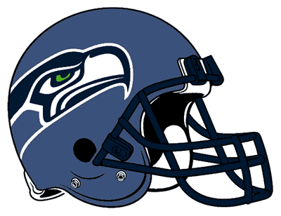 Seattle Seahawks Helmet Rightface - Indiana Hoosiers Football Logo PNG with transparent background
