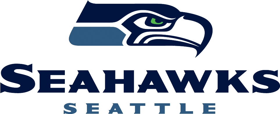 Centurylink Los Nfl Bowl Photos Rams Angeles Clipart - Seattle Seahawks Png Logo, Transparent Png PNG with transparent background
