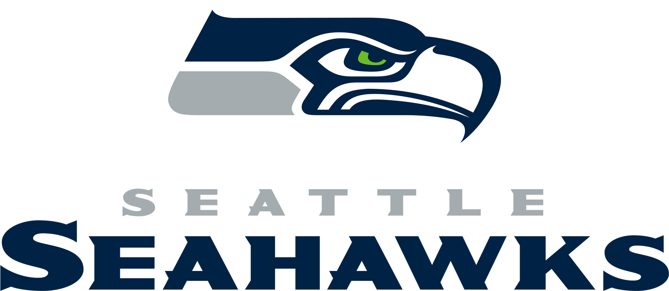 Seattle Logo Png Transparent - Seattle Seahawks Logo 2018 PNG with transparent background