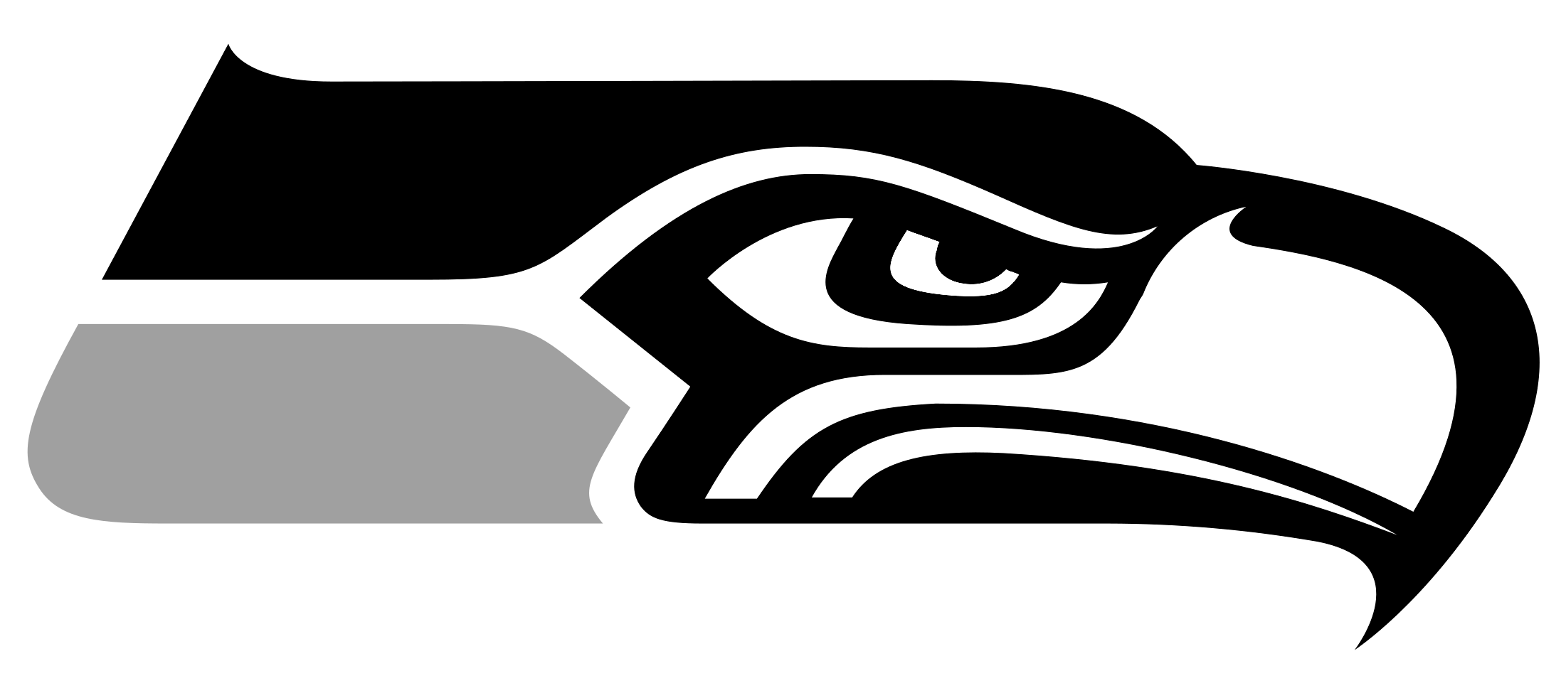 Svg Free Vector For Free Download On Mbtskoudsalg Image - Seattle Seahawks Logo PNG with transparent background