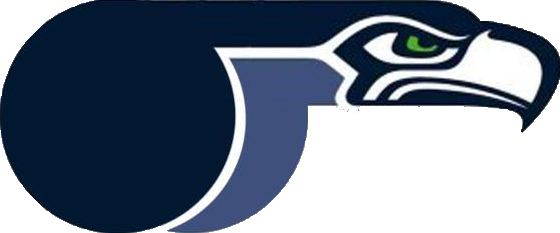 Kjr 950, Kjr Santa Clara 49ers, Santa Clara 49ers, - Seattle Seahawks Logo 2017 PNG with transparent background