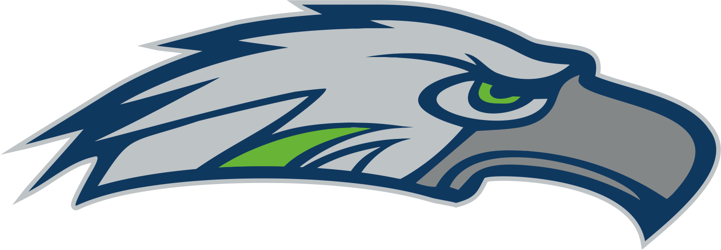 Seahawks Footb, Logo, To Pin On Pinterest - American Football PNG with transparent background