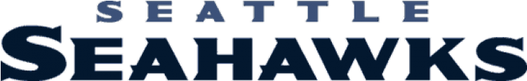 Seattle Seahawks Iron Ons - Seattle Seahawks Logo 2018 PNG with transparent background
