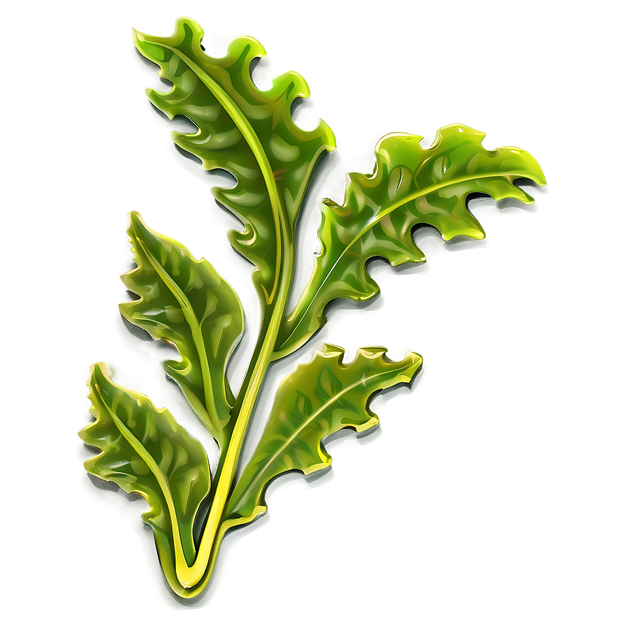 Seaweed Isolated Icon Png Gvp