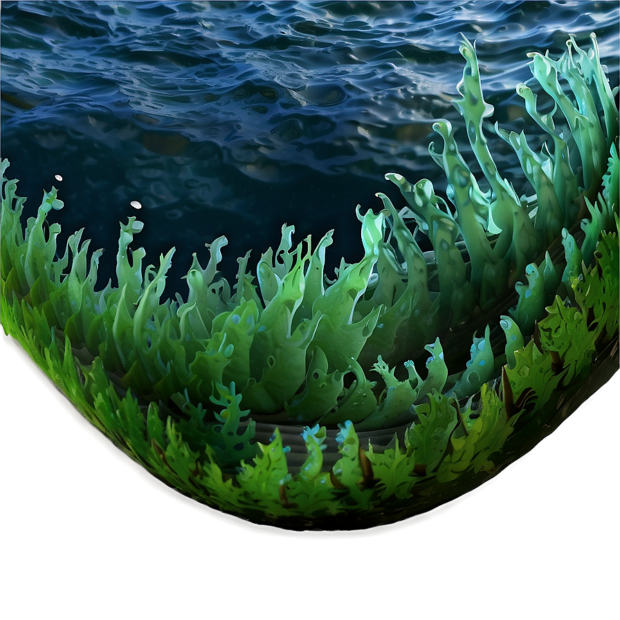 Seaweed Ocean Wave Png Vgv79