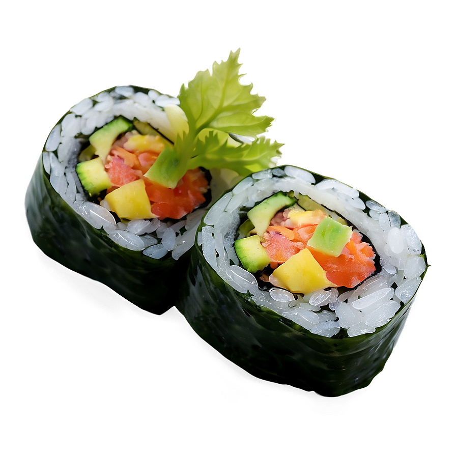 Seaweed Sushi Roll Png 86