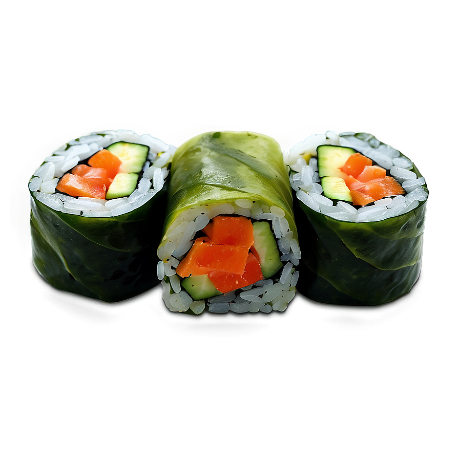 Seaweed Sushi Roll Png Rfs33