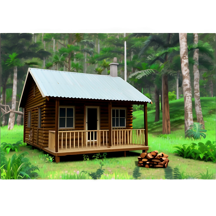 Secluded Cabin Getaway PNG 38 PNG image with a transparent background, free high-resolution download