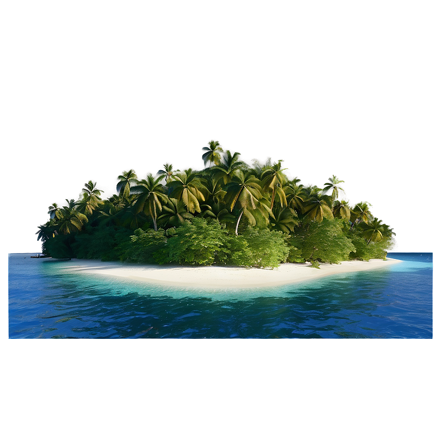 Secluded Island Paradise Png Kja20