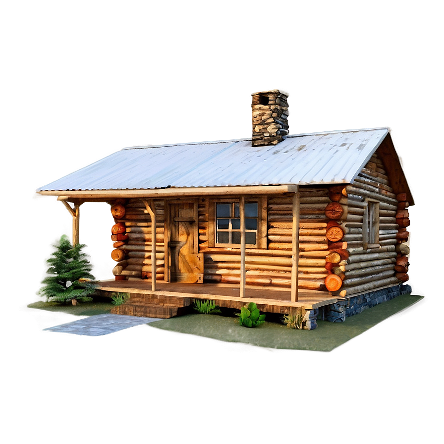 Secluded Log Cabin Hideaway Png Ofq54