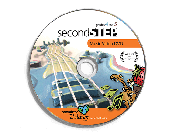 Second Step Educational Music D V D