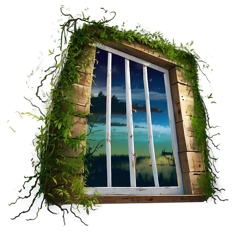 Secret Attic Window Png 05042024