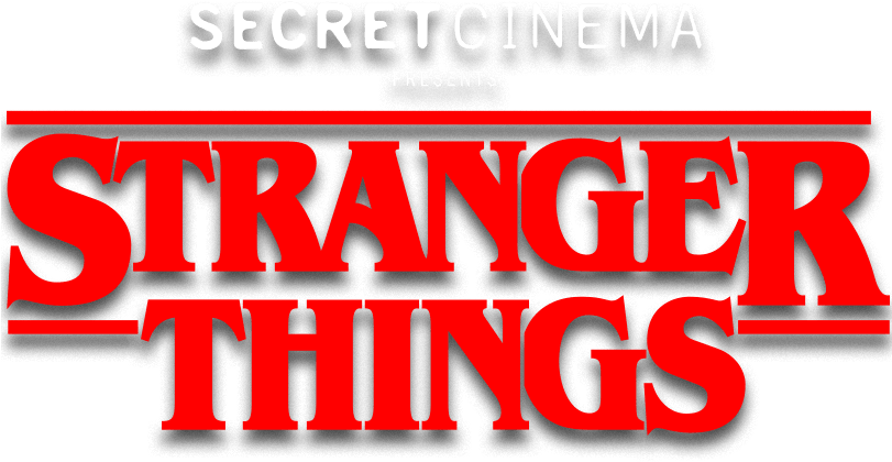 Secret Cinema Stranger Things Logo