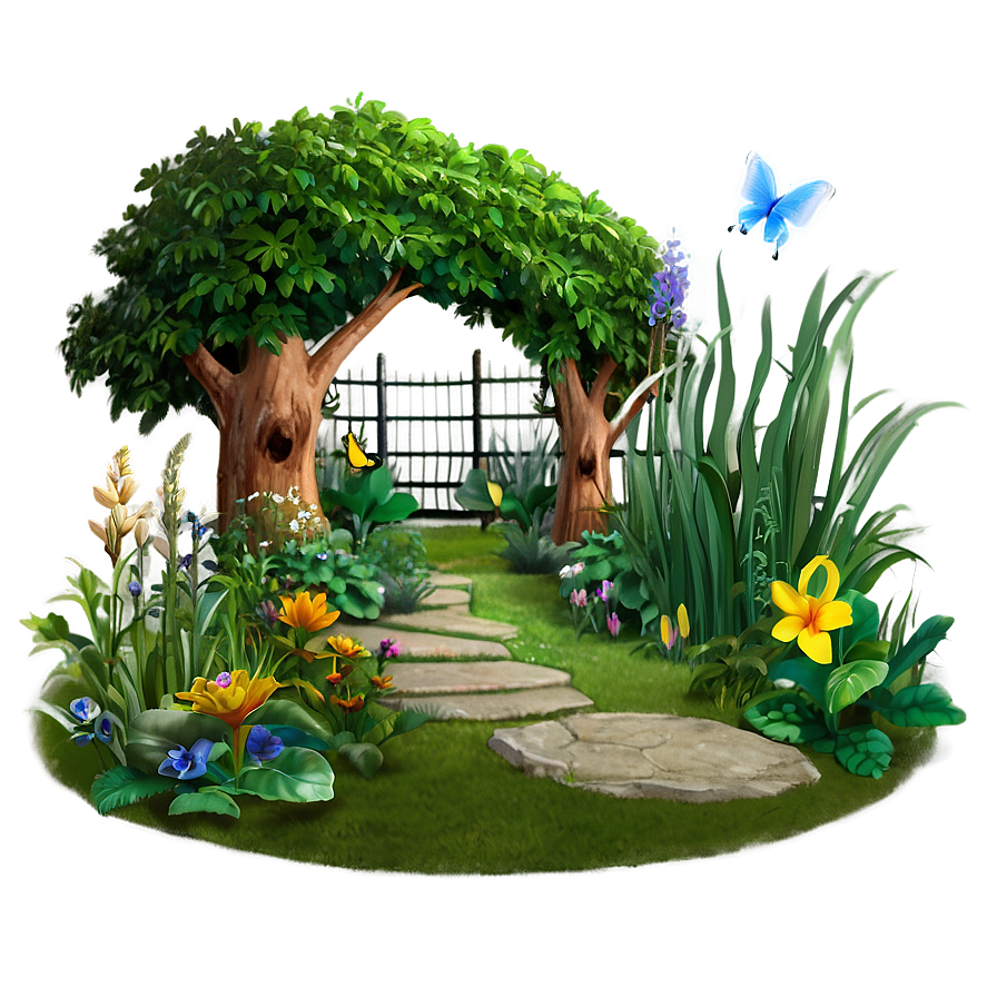 Secret Garden PNG daj21 PNG image with a transparent background, free high-resolution download