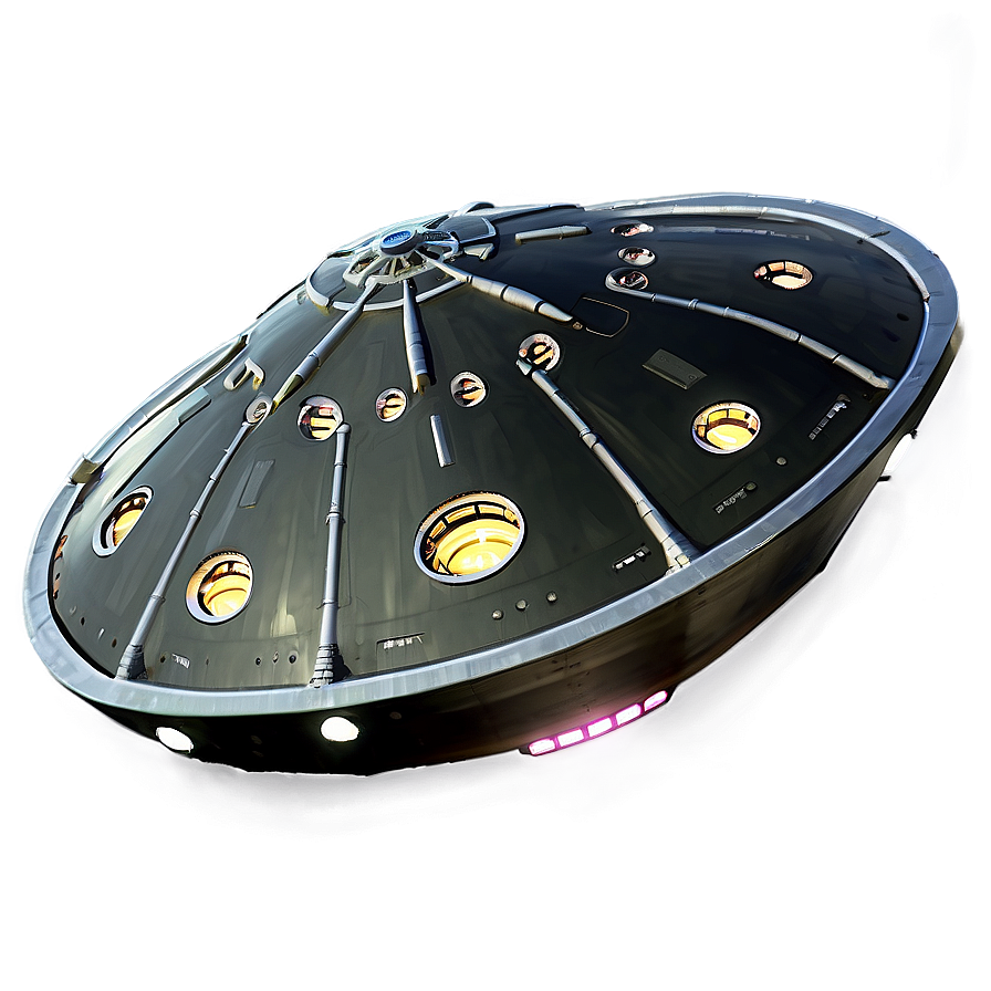 Secret Military Flying Saucer Png Dhd