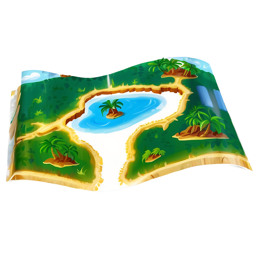 Secret Pirate Map PNG hve67 PNG image with a transparent background, free high-resolution download