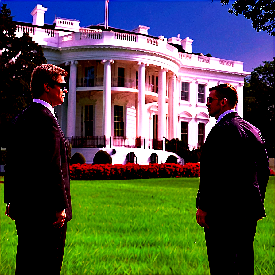 Secret Service At White House Png Ywg2