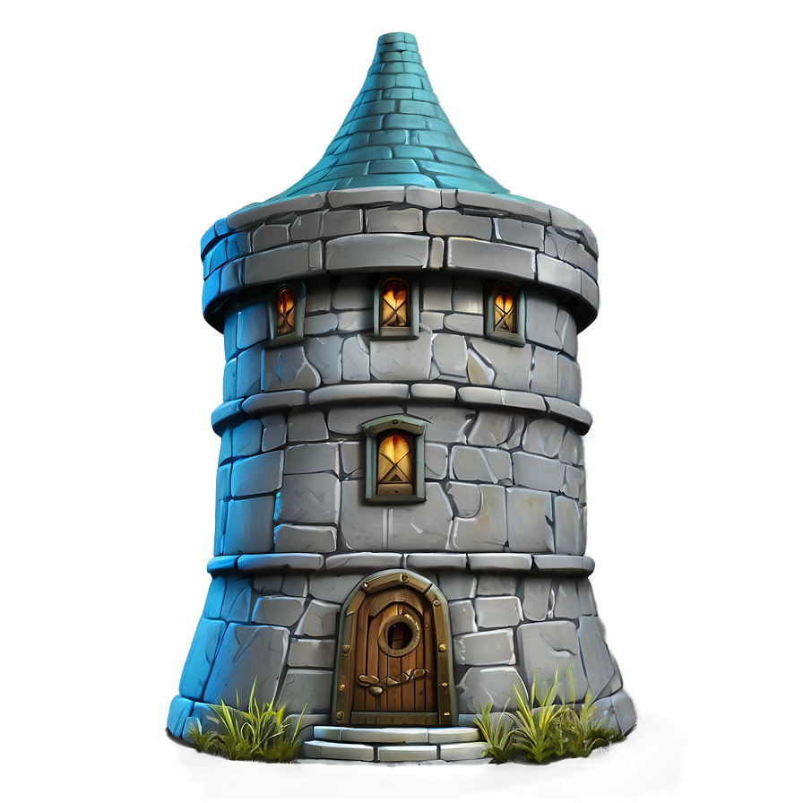 Secret Wizard Tower PNG 50 PNG image with a transparent background, free high-resolution download