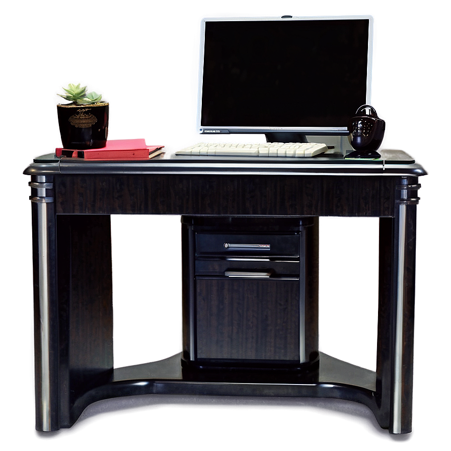 Secretary Computer Desk Png 06262024