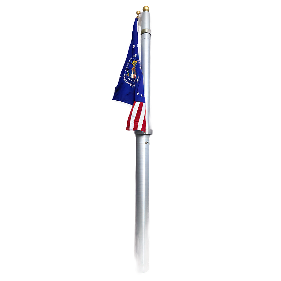 Sectional Flagpole Assembly Png 3