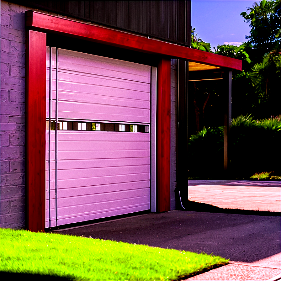 Sectional Garage Door Features Png 60