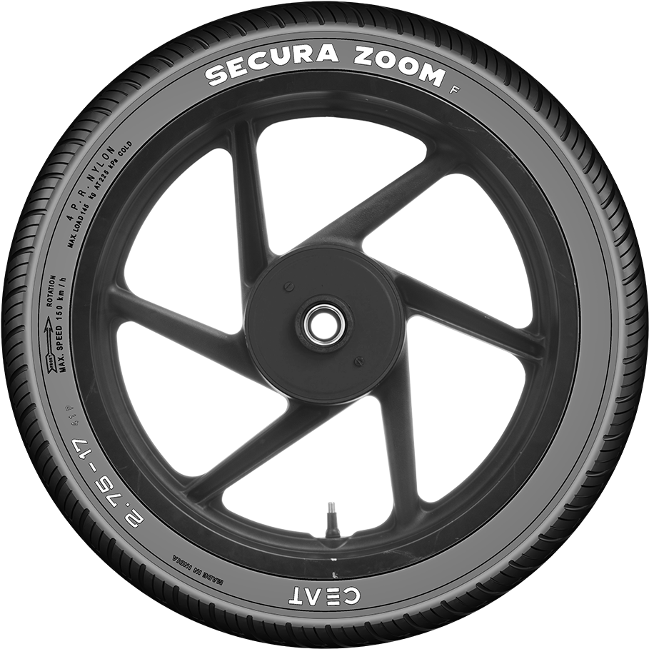 Secura Zoom Motorcycle Tire