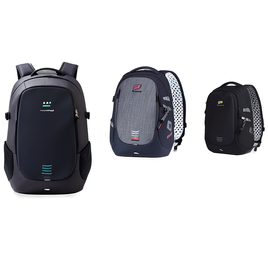 Secure Anti-theft Backpacks Png Osg