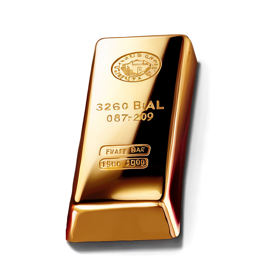 Secure Investment Gold Bar Png Yep