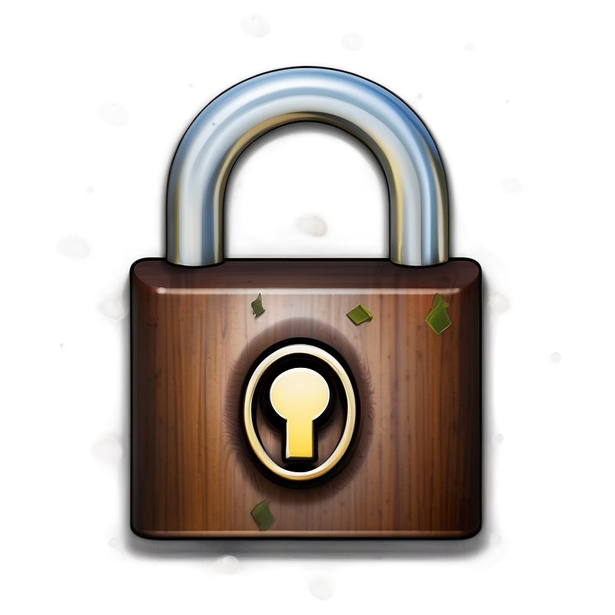 Secure Password Icon PNG foy PNG with transparent background