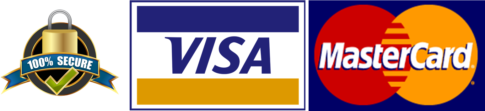 Secure Payment Brands Logos