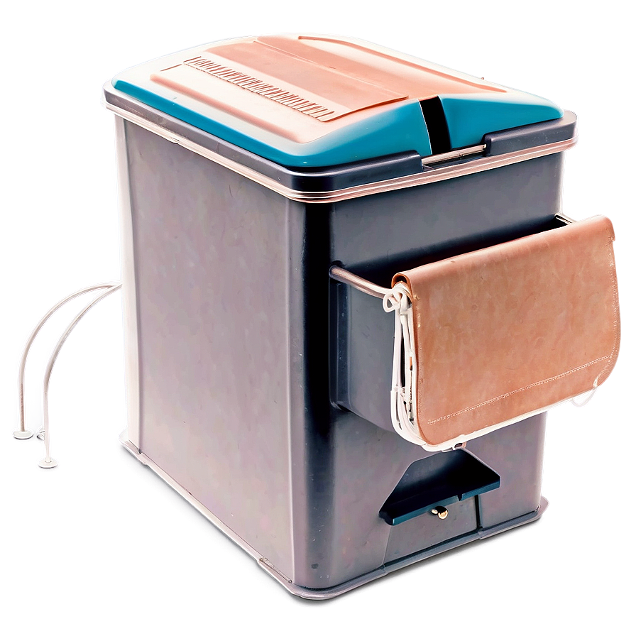 Secure Trash Bin Mechanism Png Wnq