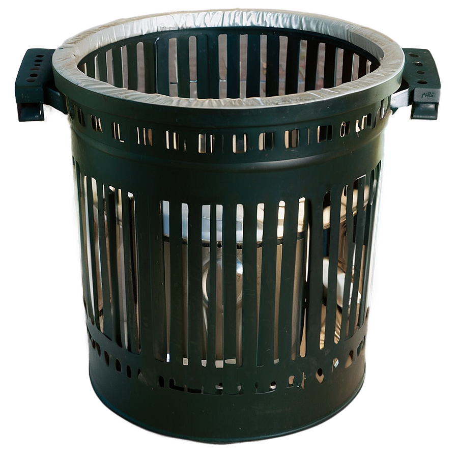 Secure Trash Can Png 05042024