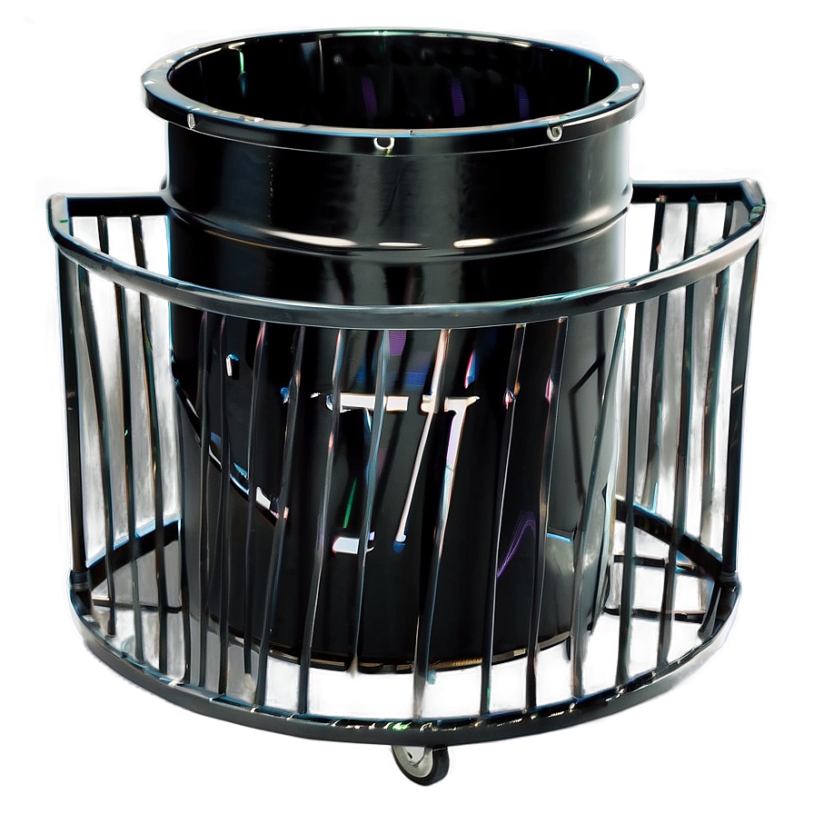 Secure Trash Can Png 30